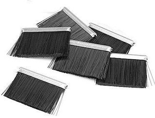 Brosses pour roues arriére, Refill 6 pcs Automower 220AC, 230ACX, 310, 315, Nera