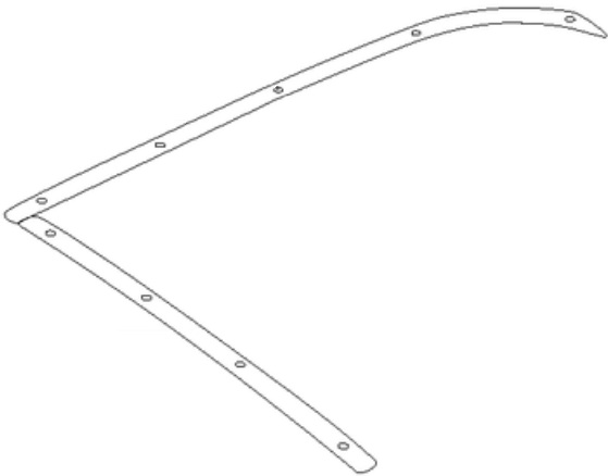 Réglage De La Hauteur Du Cadre Solaire 5051540-02
