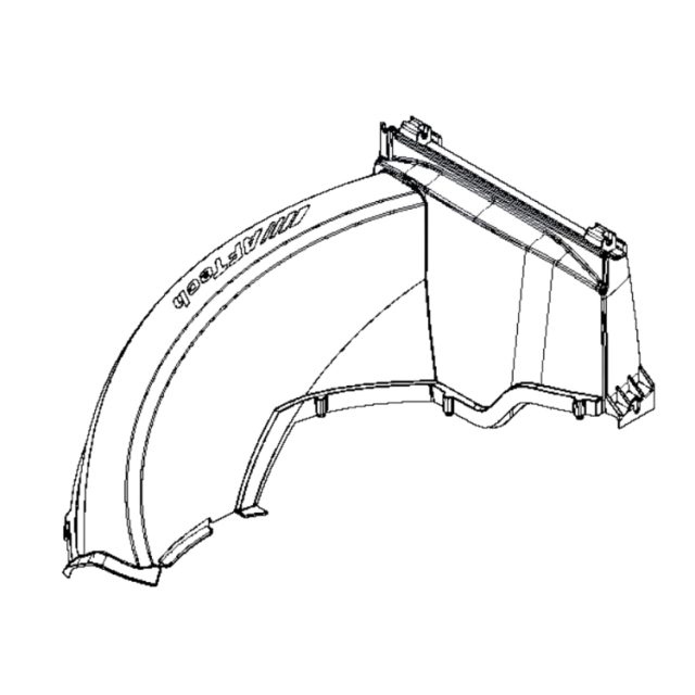 Tuyaux D'Éjection 5053967-01