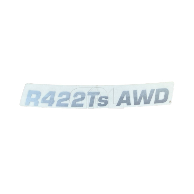 Décalque R422Ts AWD