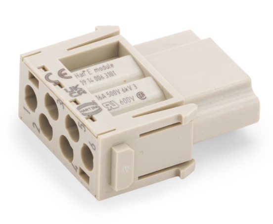 Support Femelle 6 Pôles 5055287-01