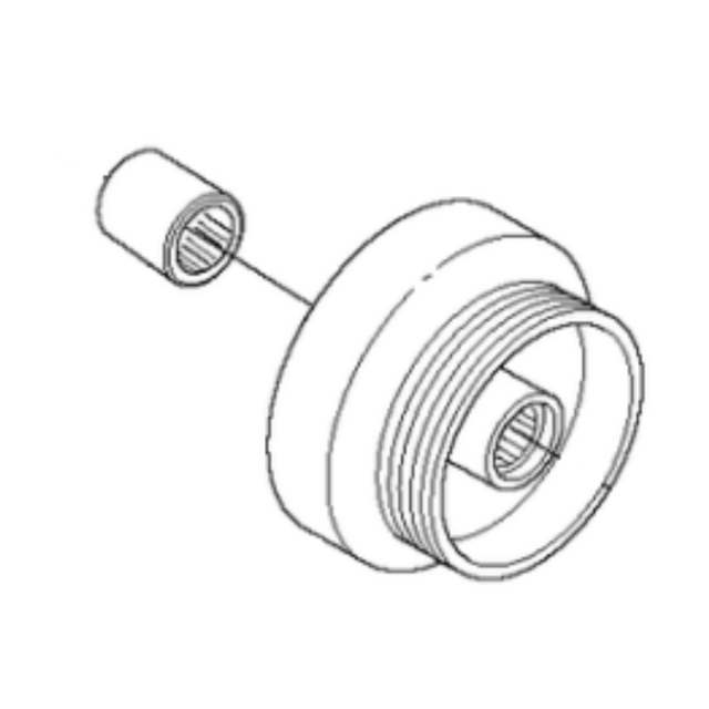 Roue Motrice Kpl 5062801-02