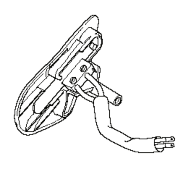 Interrupteur d'arrêt (gauche)