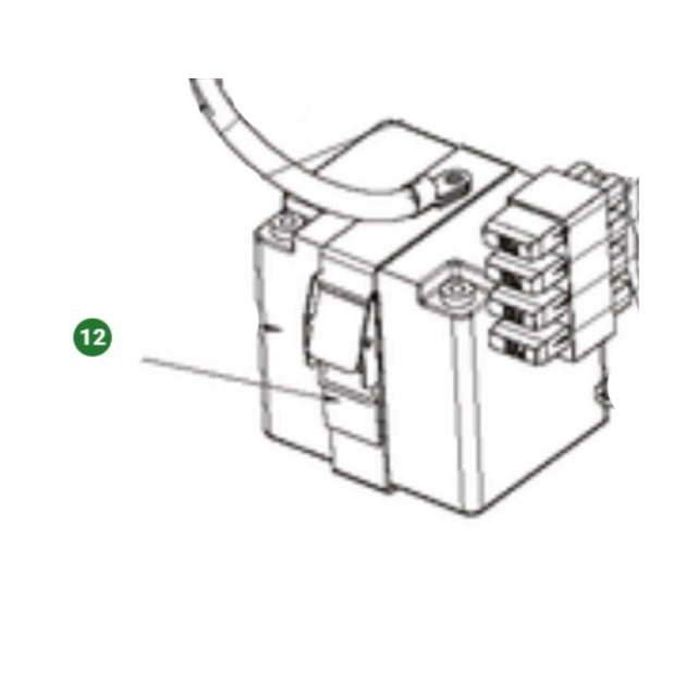Sangle De Batterie, L=460