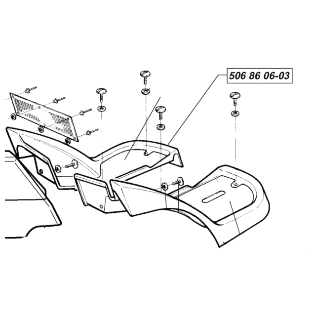 Repose Pieds 5068606-03