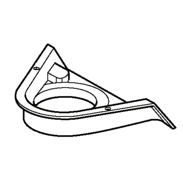 Conducteur d'air de refroidissement