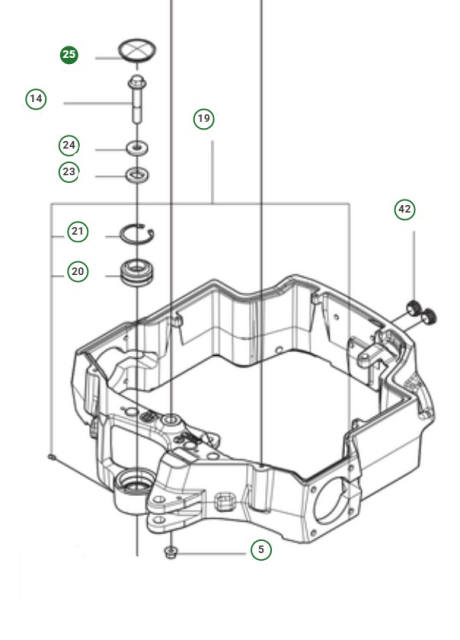 Bouchon anti-poussière en zinc transparent