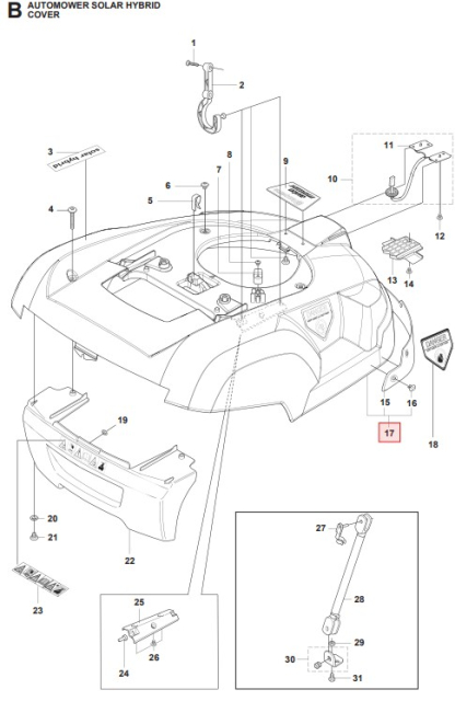 Kit Carrosserie Soalr Hybride 5100967-03