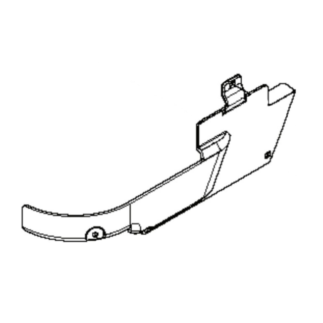 Couvercle de courroie