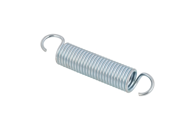 Pompe à ressort en zinc transparent