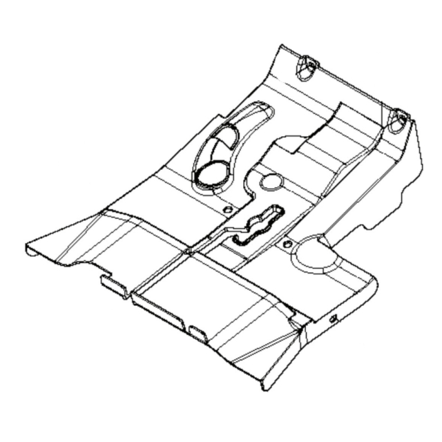 Couvercle de courroie