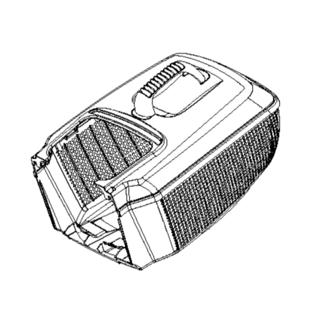 Pièces De Rechange Grass Box Assy 5107623-00