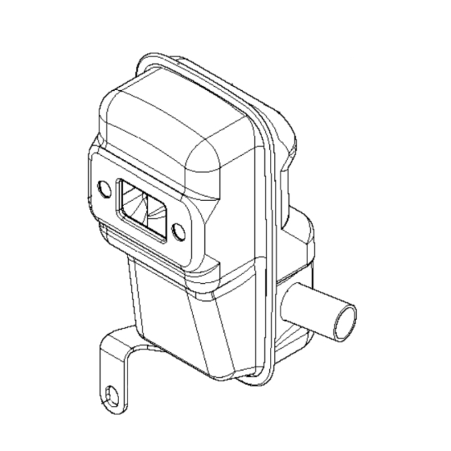 Silencieux 5153745-01