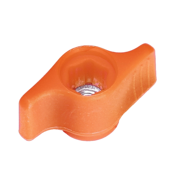 Ecrou A Oreilles M5 Rouge 5205410-01