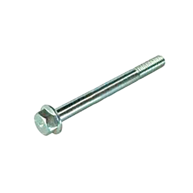 Vis à tête hexagonale extérieure à bride 3/8-16 UNC x 4'' grade 5 zpb
