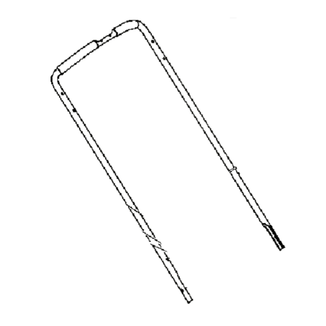 Poignée Kpl 5227097-01