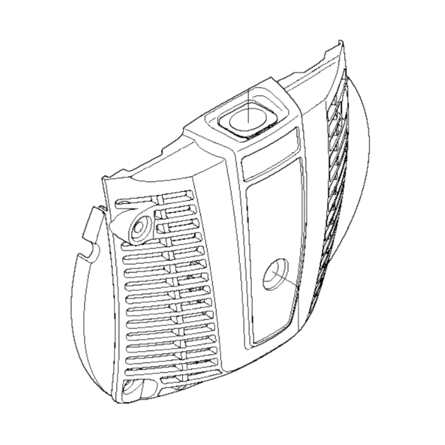 Boîtier de démarreur Jonsered CC2245, FC2245