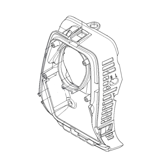 Porte-filtre Kpl 5230448-02