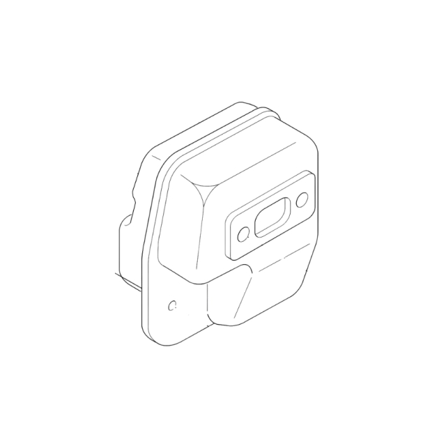 Silencieux Comp, 5231002-01