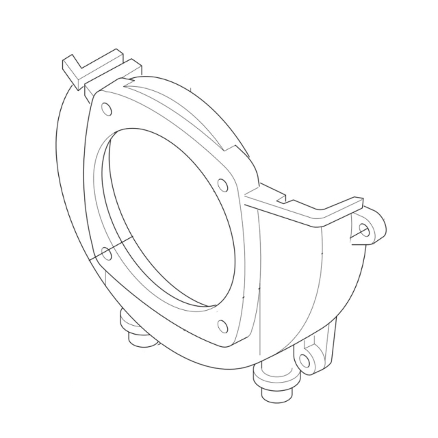 Couvercle Du Ventilateur 5231024-01