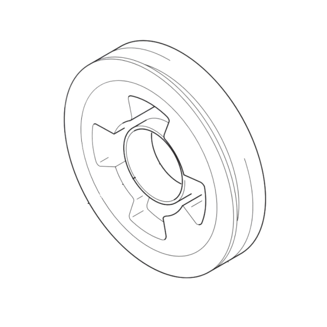 Roue De Ligne 5231044-01