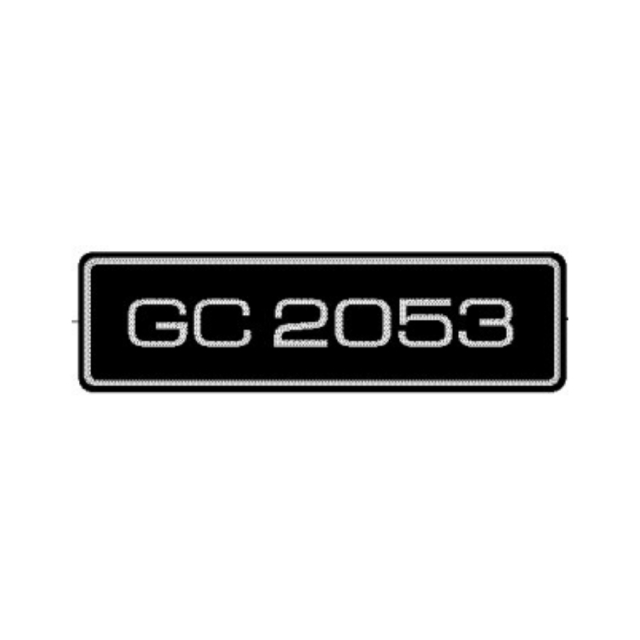 Autocollant 5233506-01