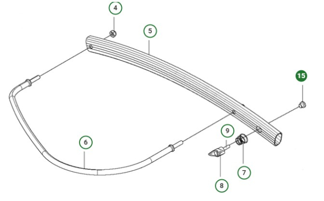 Écrou À Rivet 5252383-01