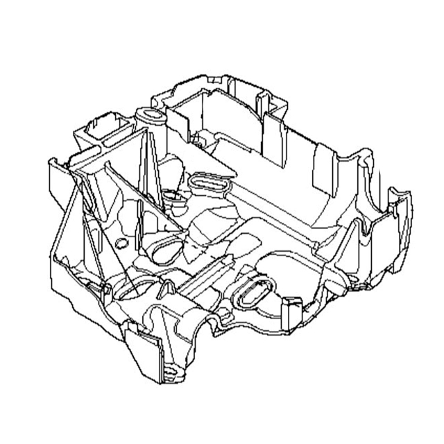 Fond de chambre de carburateur 5254032-02