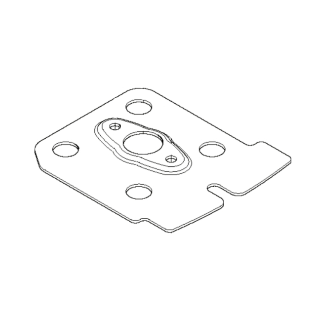Plaque 5254181-01