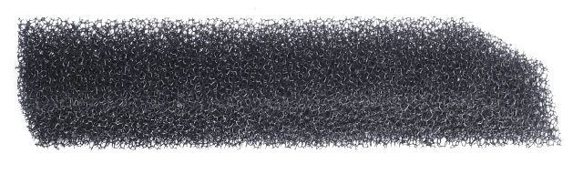 Filtre Éponge