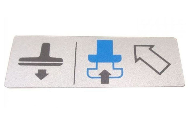 Décalcomanie, soupape de décompression