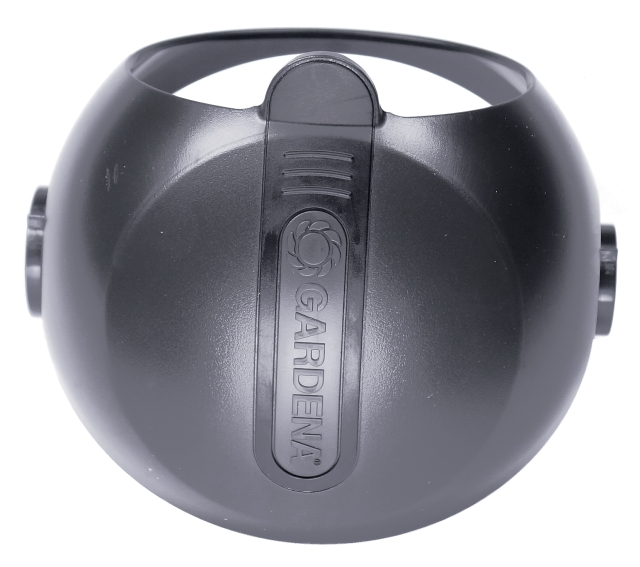 Couvercle 2K Gris 108/Noir