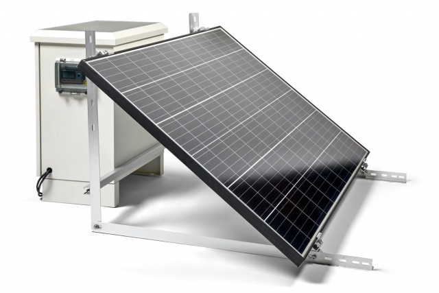 Automower chargeur de cellule solaire