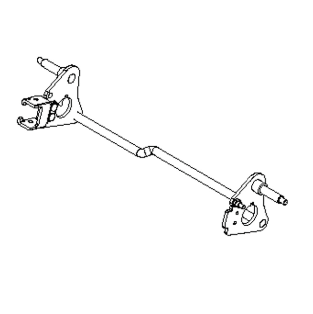 Axe de roue 5295955-01