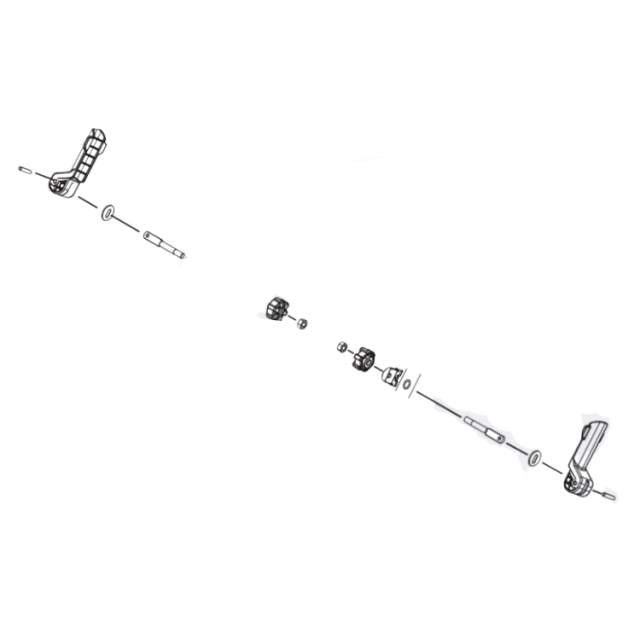Kit de dégagement rapide pour bouton 5295960-02