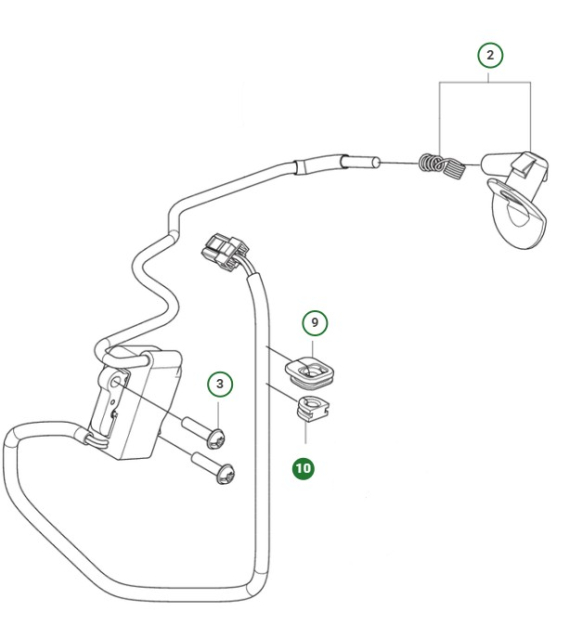 Passe-câble électrique