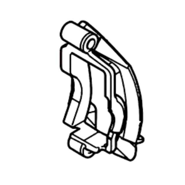 Butée/étranglement de commande à œillet