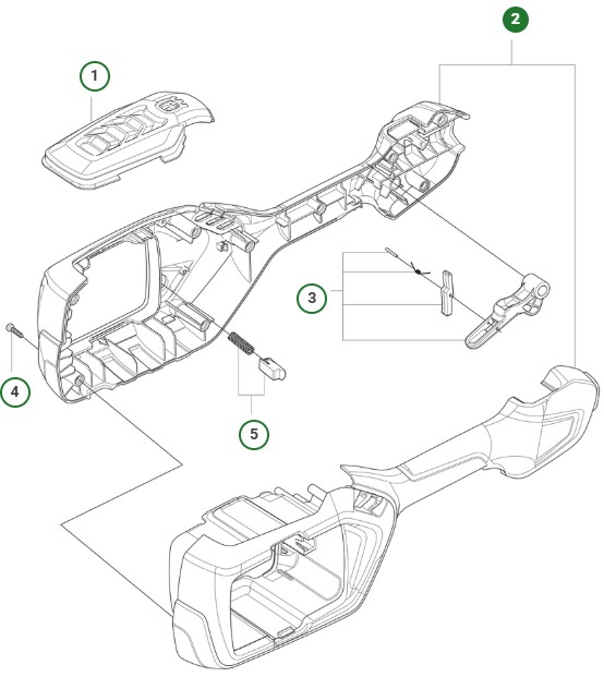 Logement L&R Assy 5299060-01