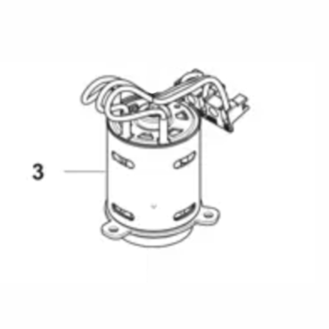 Moteur Assy Bldc E8 20Mm Avec F 5299085-01