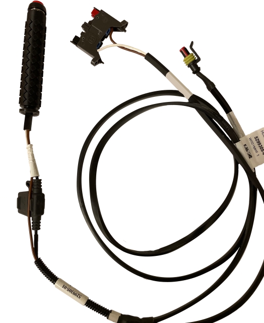 Câble de déverrouillage du frein hybride W152