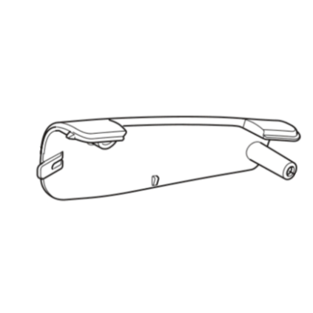 Insertion de poignée