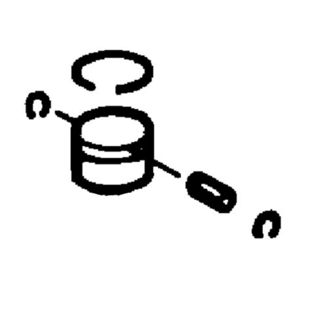 Piston 34 mm