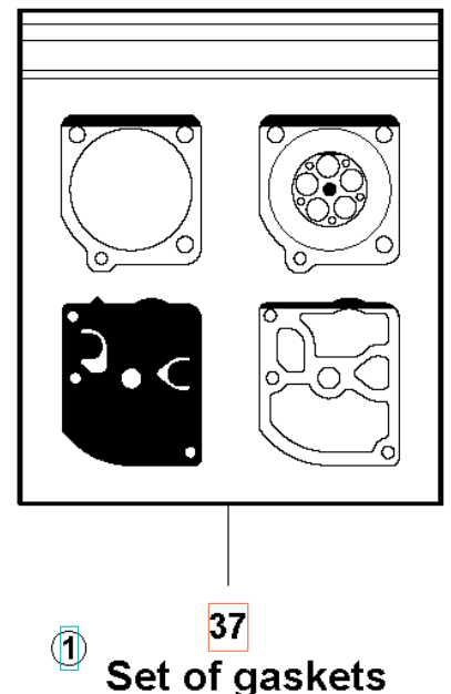 Jeu de joints 5310045-52