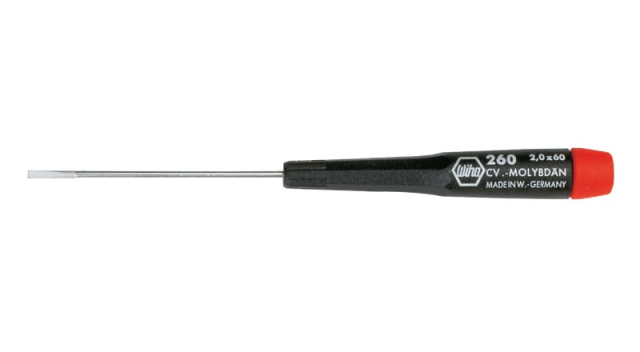 Tournevis 2,0x60 mm