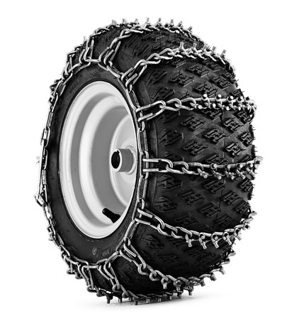 Chaînes à neige pour tracteur 20x8-8, paire