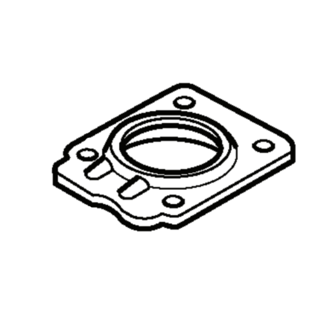 Plaque de recouvrement