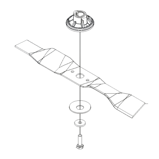 Kit De Montage De Couteau 5310092-74