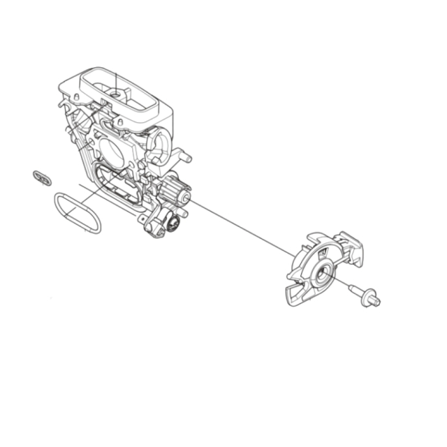 Support De Filtre Assy Raven Heat 5310979-02