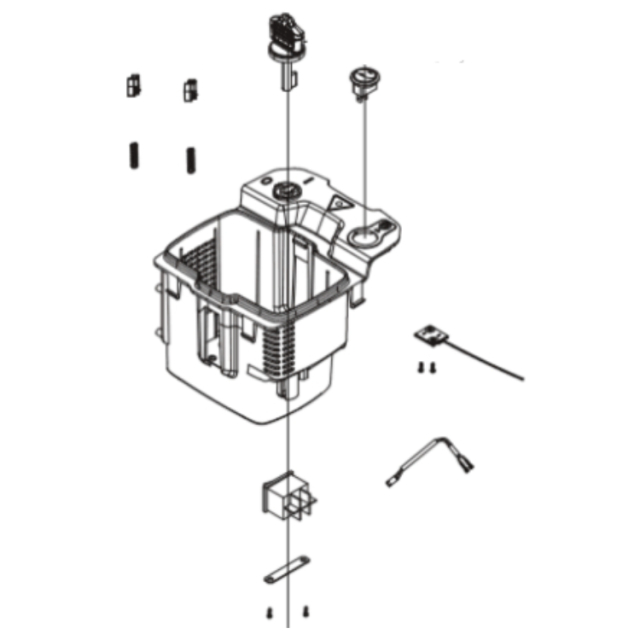 Boîtier de batterie 5311467-33