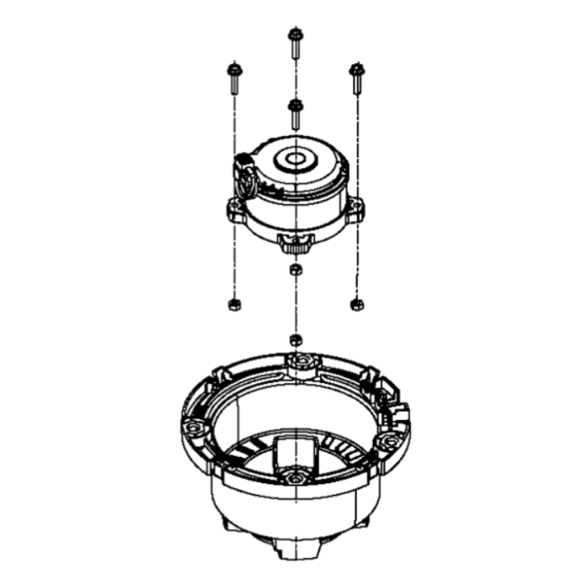 Kit moteur 5311472-23